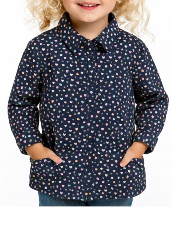 Carter's Other - Carter’s Heart Tunic Top (NWT) (Size: 6/6X)